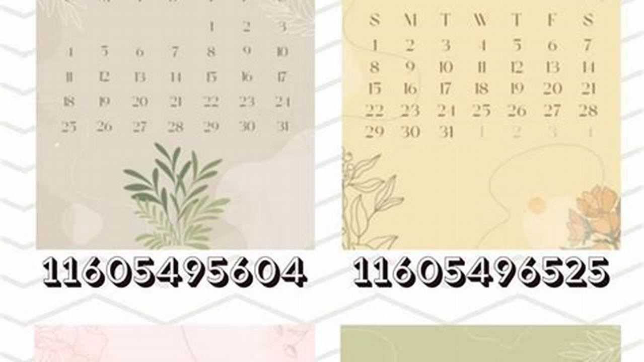 Roblox 2024 Calendar Google Scholar