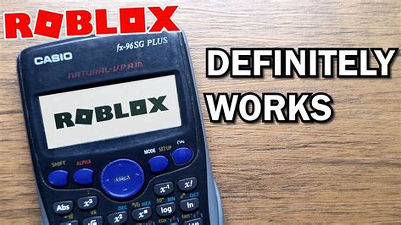 Roblox 2025 Calendar Calculator App