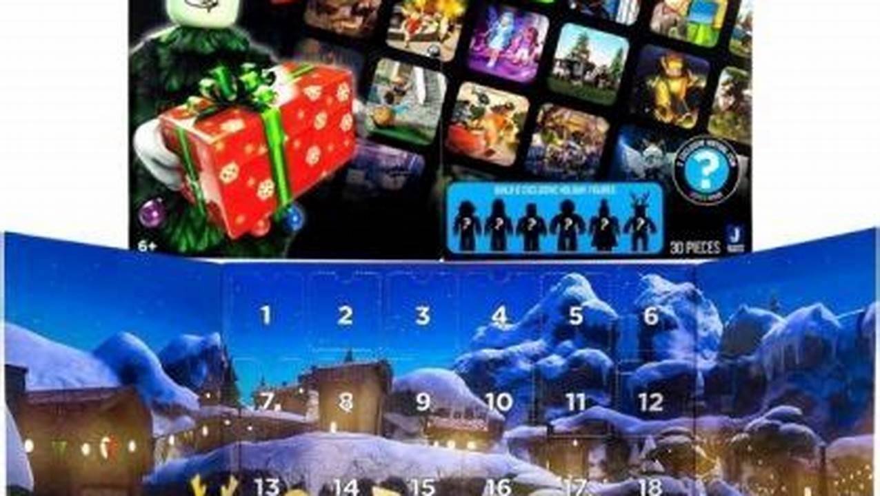 Roblox Advent Calendar 2024 Release Date