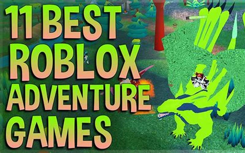 Roblox Adventure Games