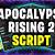 Roblox Apocalypse Rising Hack Script