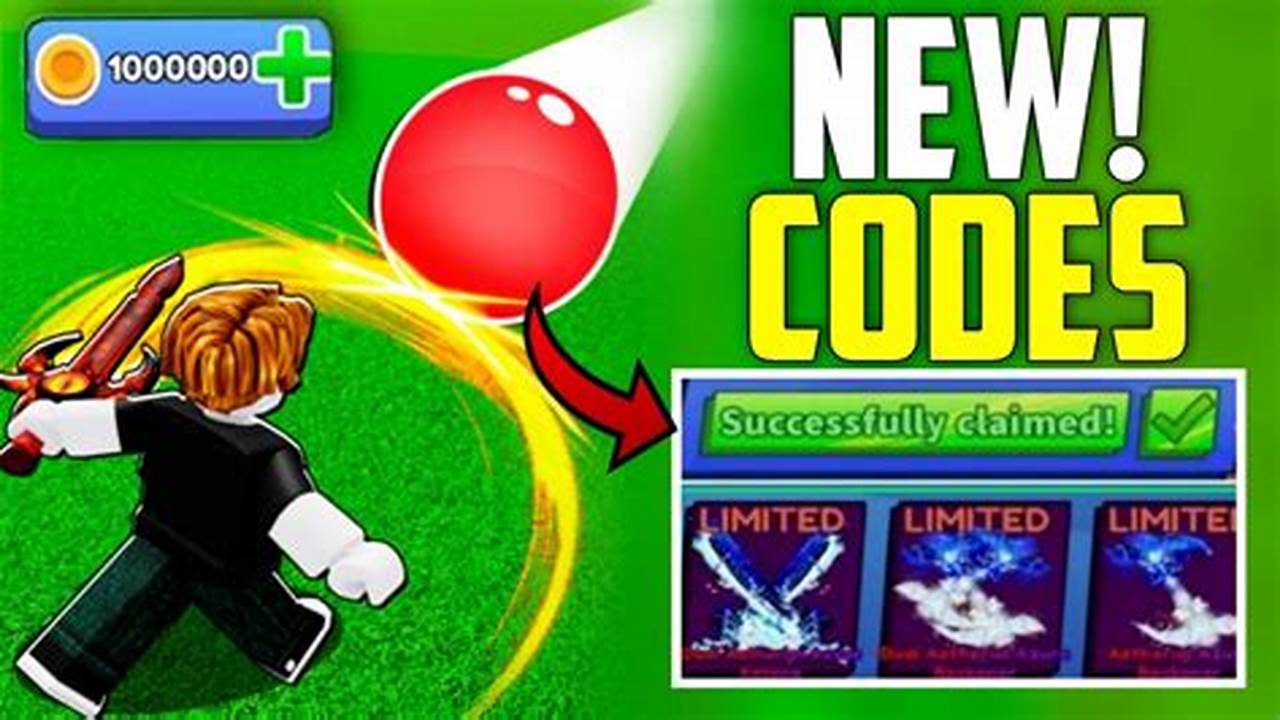 Roblox Blade Ball Codes 2025