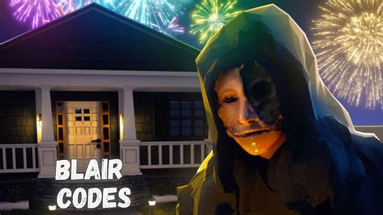 Roblox Blair Codes 2024