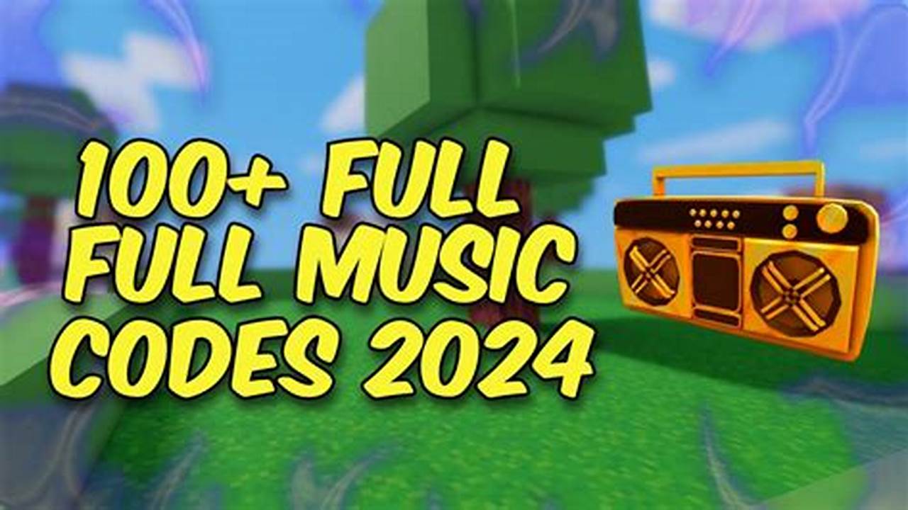 Roblox Boombox Id Codes 2025