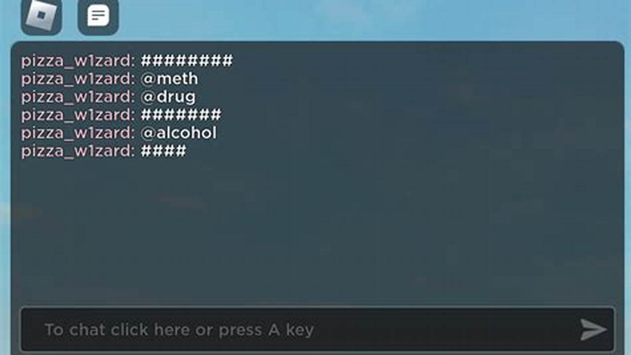Roblox Bypassed Words 2024