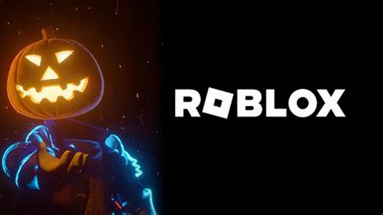 Roblox Cafe Logo Halloween 2024