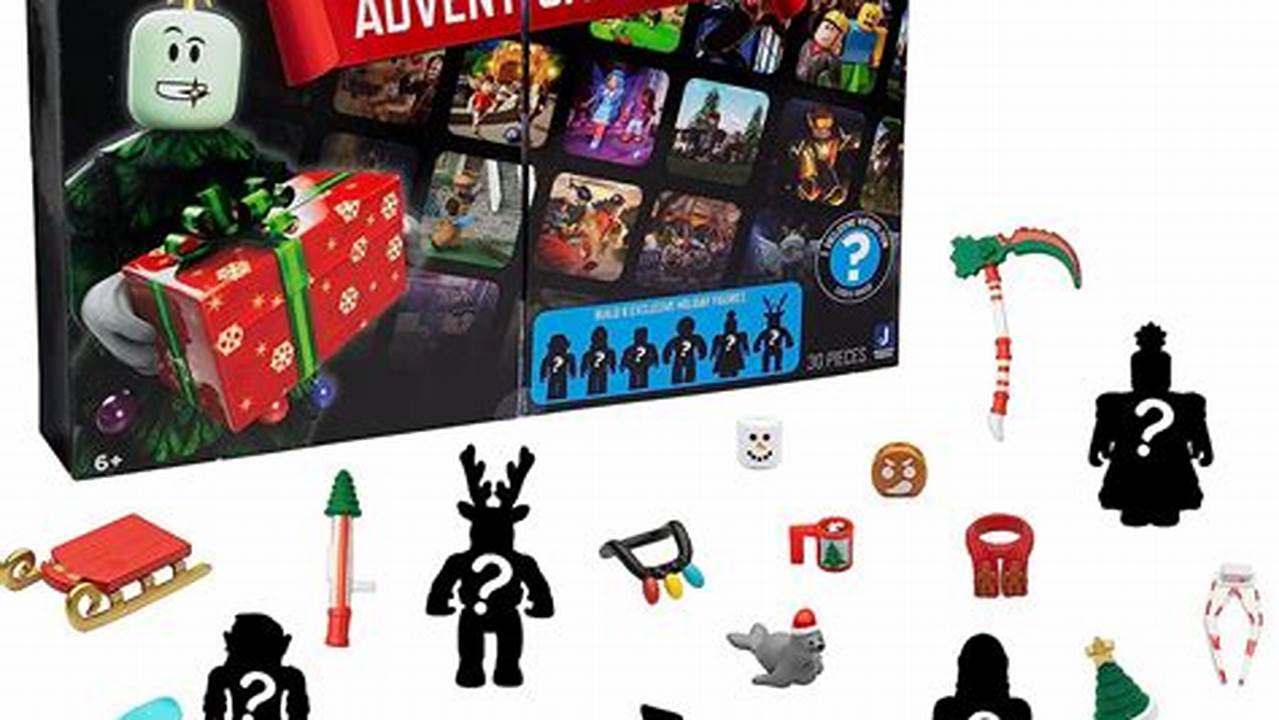 Roblox Christmas Advent Calendar 2024