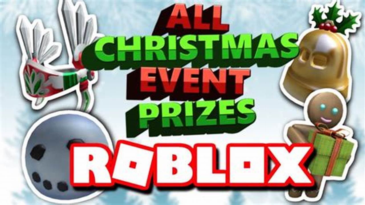 Roblox Christmas Event 2024 Share Links