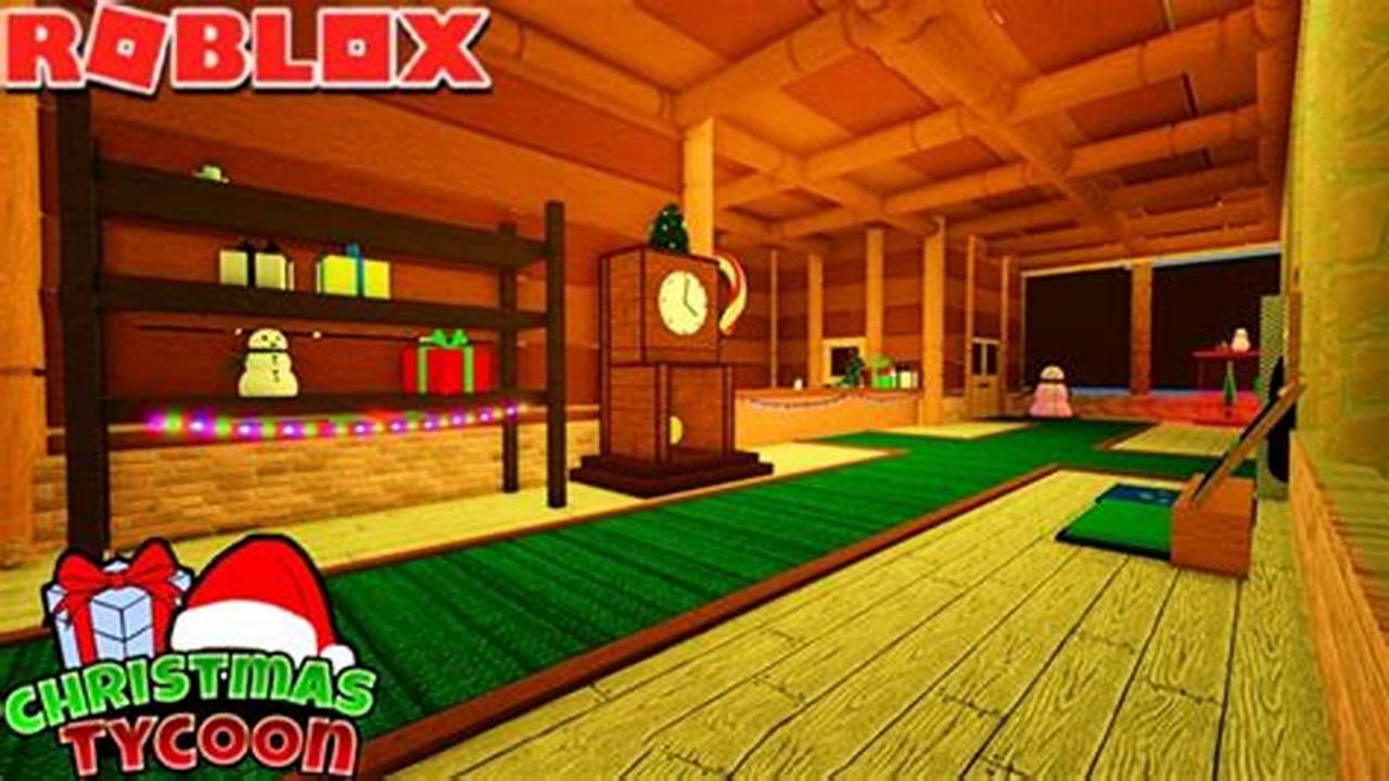 Roblox Christmas Tycoon Door Code 2025