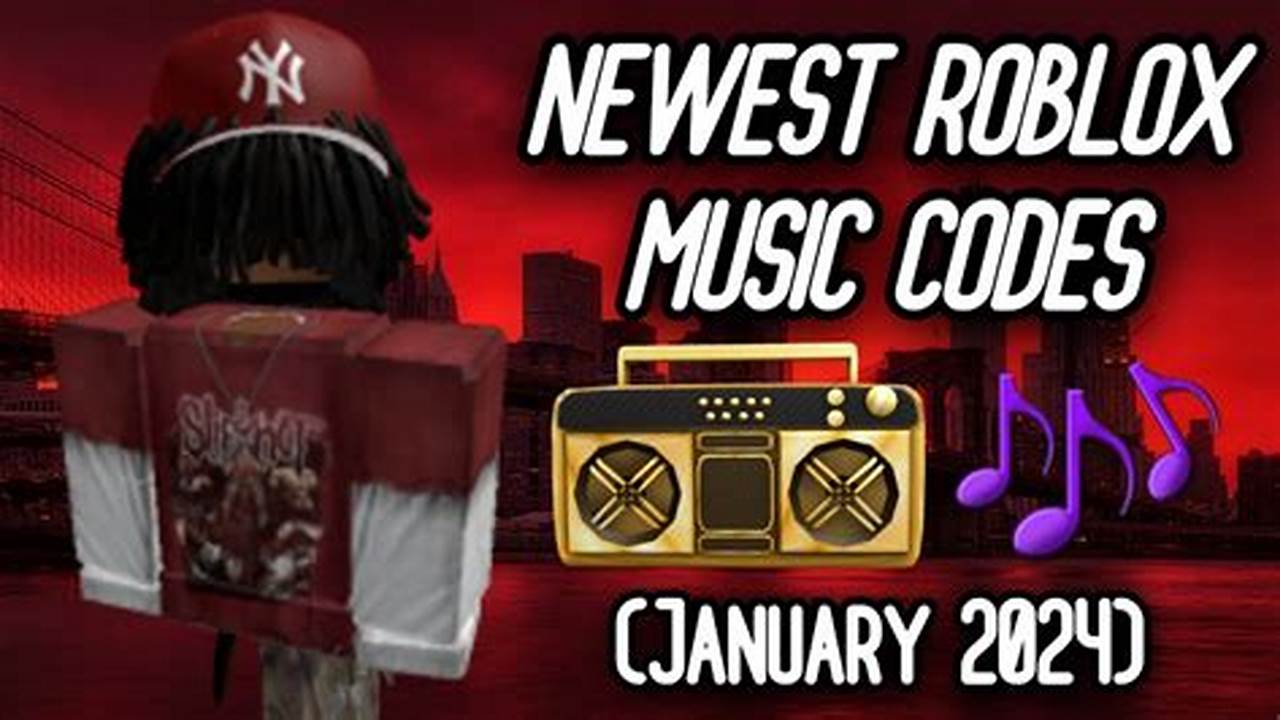 Roblox Codes 2024 Music App