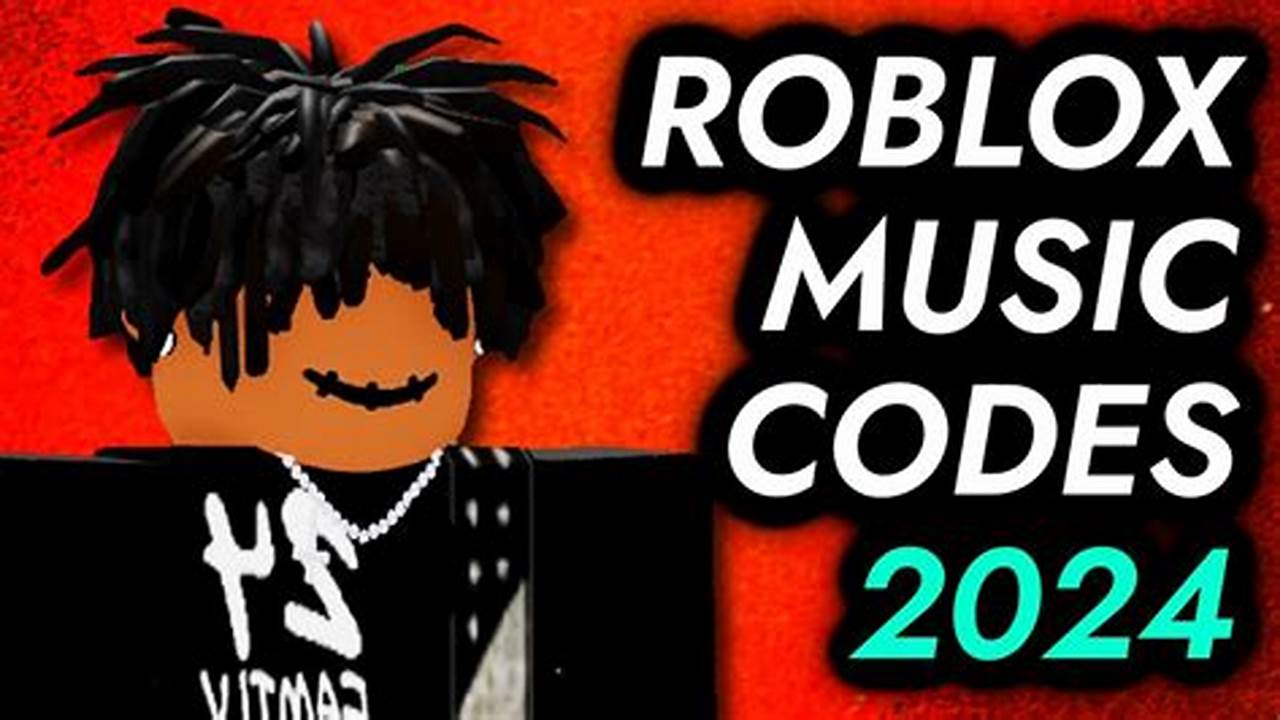 Roblox Codes 2024 Music