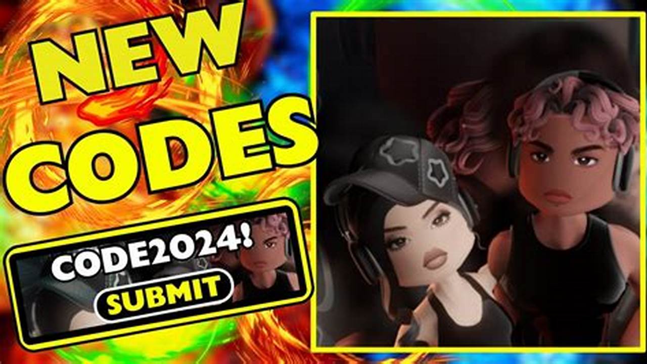 Roblox Codes 2024 October 1