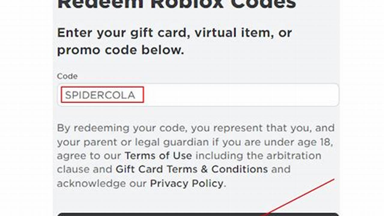 Roblox Codes Redeem Promo