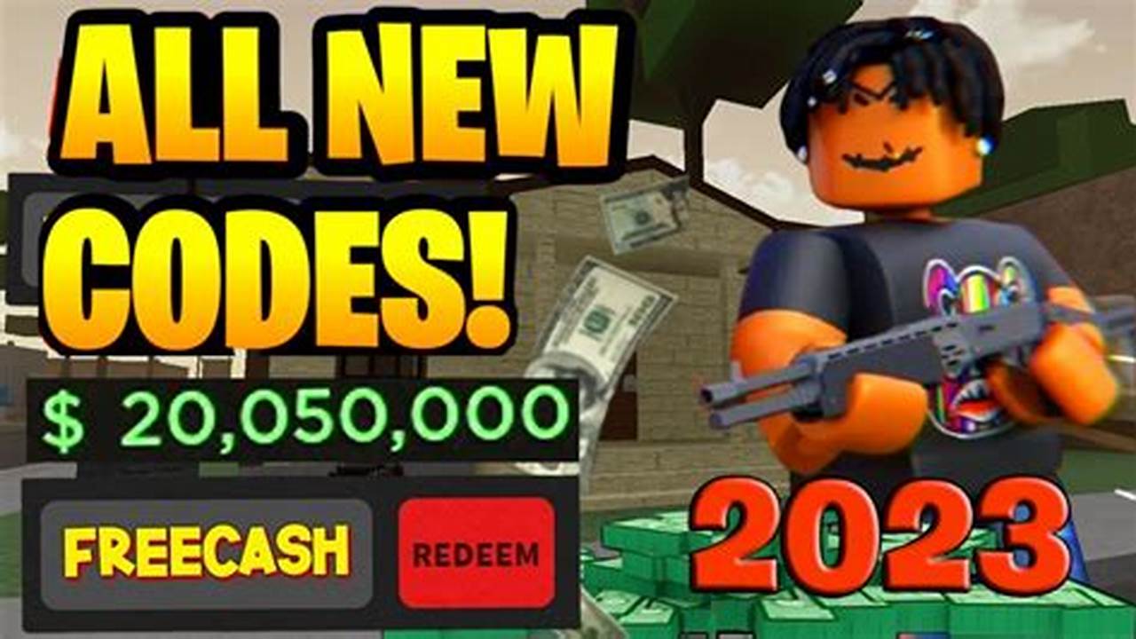 Roblox Da Hood Codes 2024