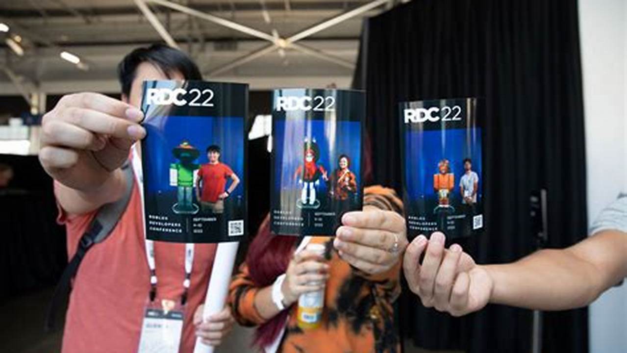 Roblox Developer Conference 2024