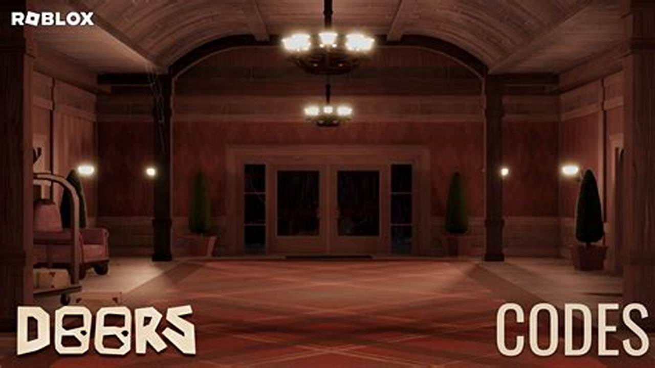 Roblox Doors Codes September 2025