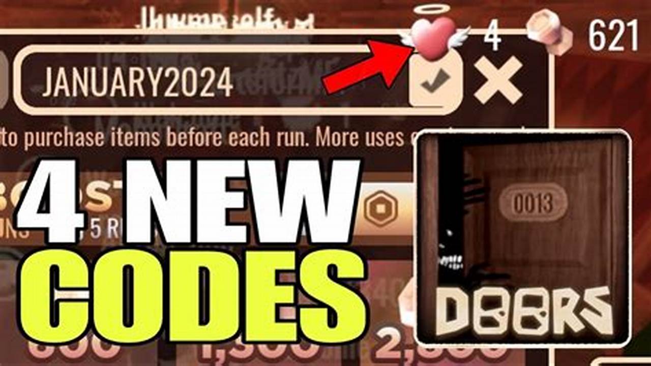 Roblox Doors Revive Codes 2024