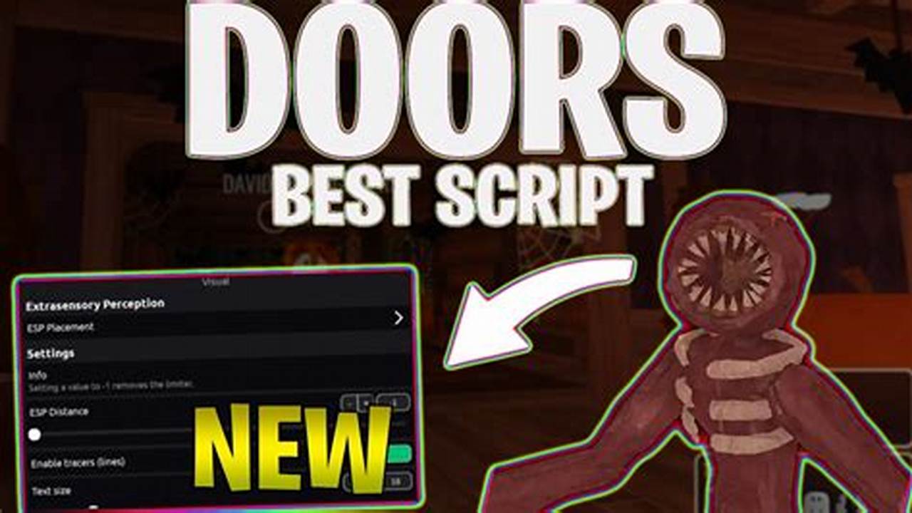 Roblox Doors Script 2024 Pastebin