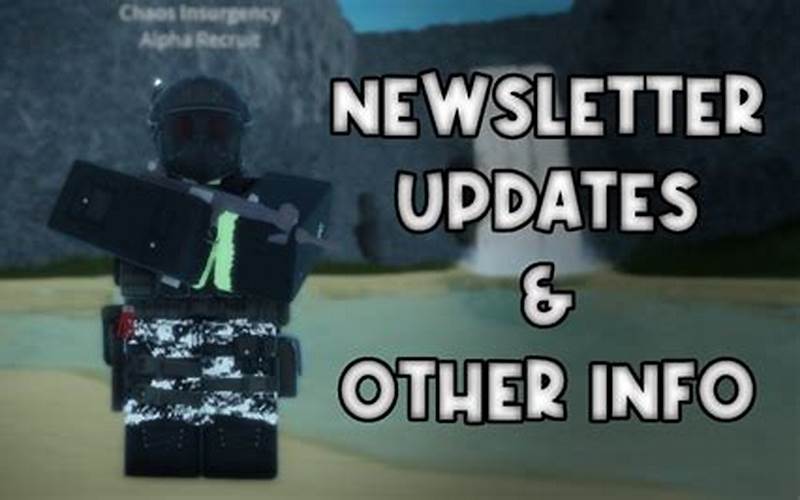Roblox Email Newsletters