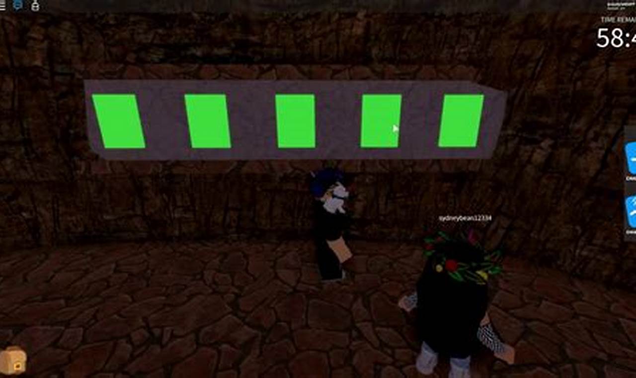 Roblox Escape Room Enchanted Forest Color Code