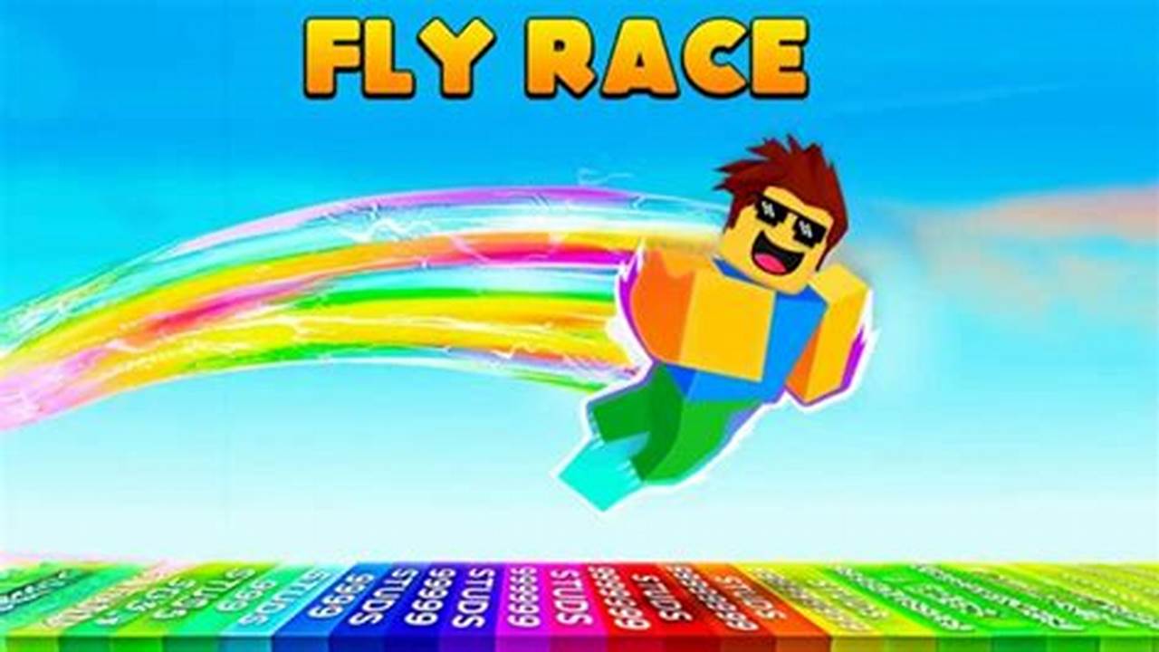 Roblox Fly Race Codes 2024