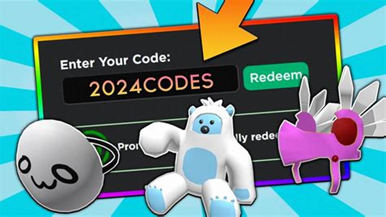Roblox Free Promo Codes 2024
