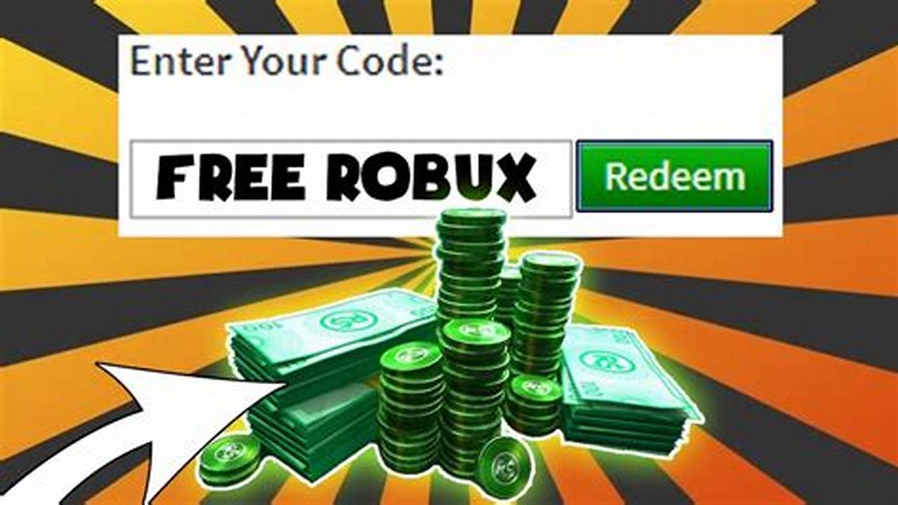 Roblox Free Robux Codes 2024 2024