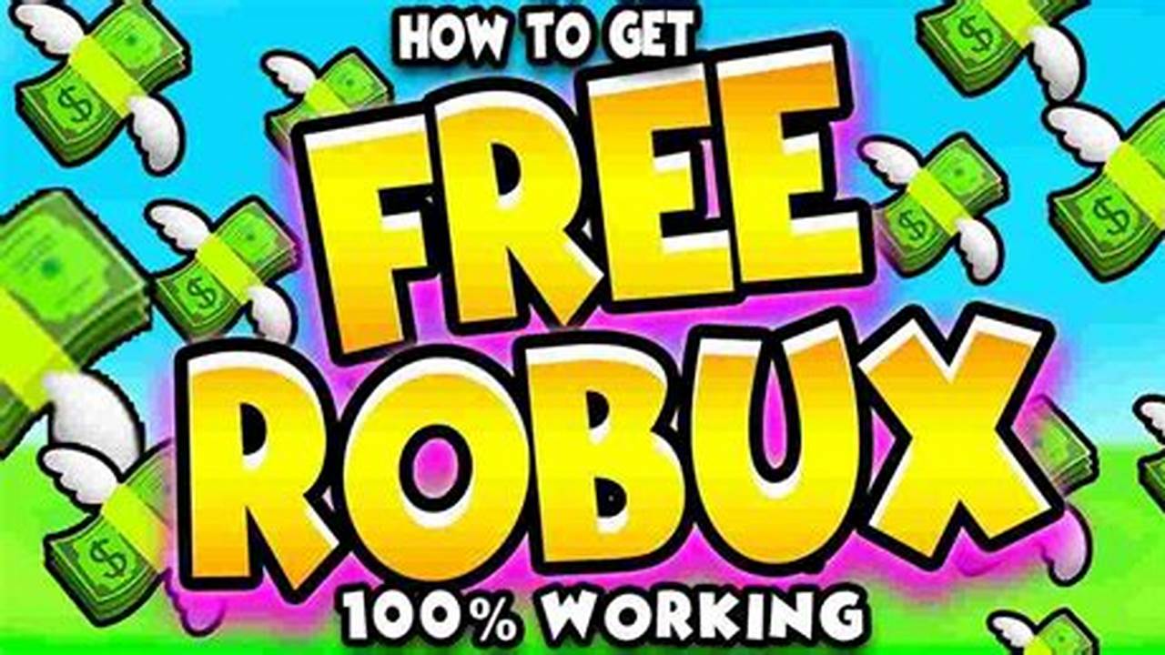 Roblox Free Robux Generator 2024