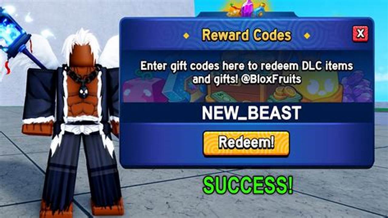Roblox Fruit Codes 2024