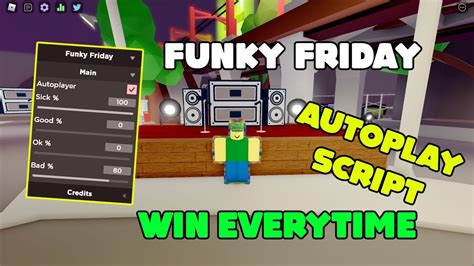 Funky Friday Hack NEW OP AUTO PLAYER HACK SCRIPT GUI Roblox Funky