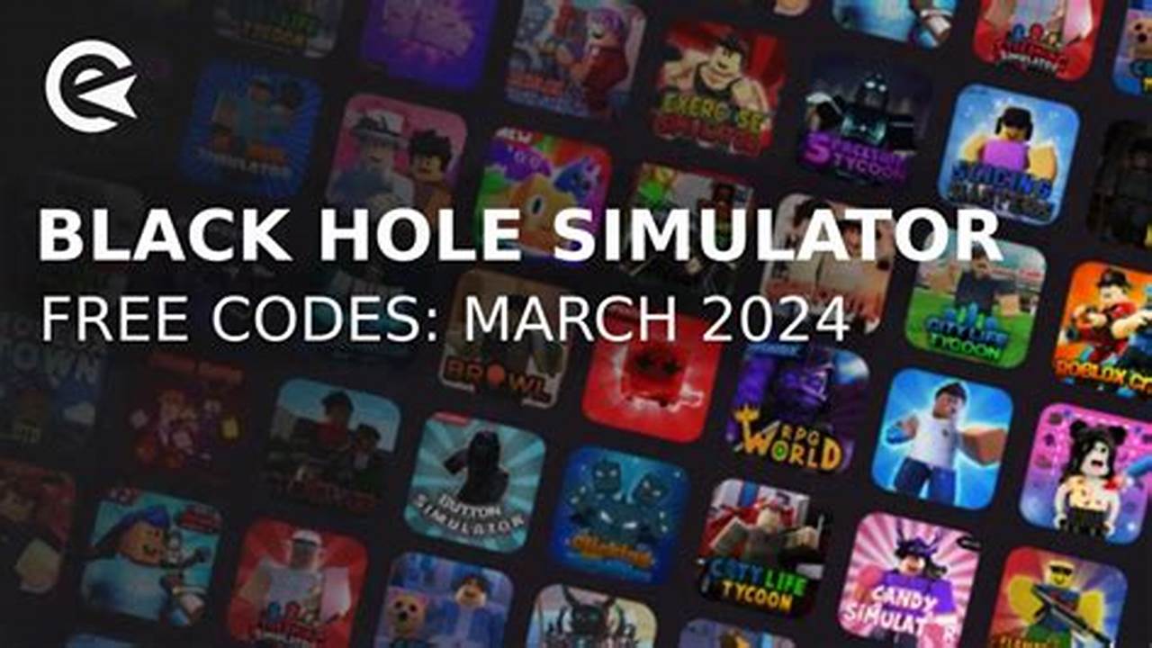 Roblox Hole Simulator Codes 2024