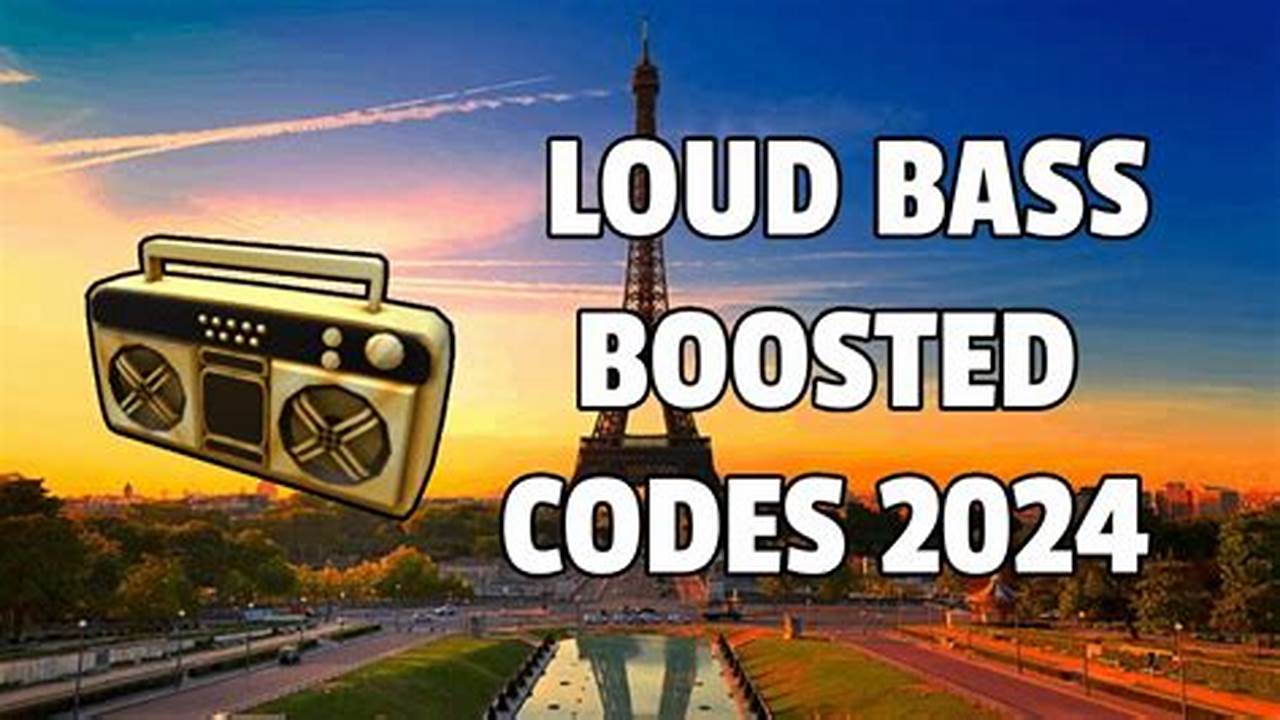 Roblox Ids 2024 Loudest