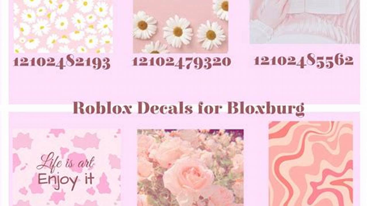 Roblox Image Id Codes Aesthetic