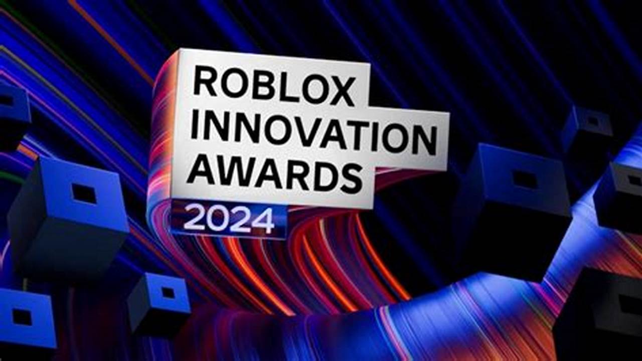 Roblox Innovation Awards 2024 Game