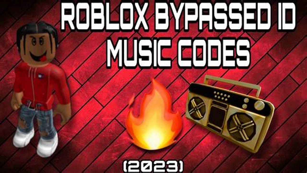 Roblox Music Codes 2024 Bypassed