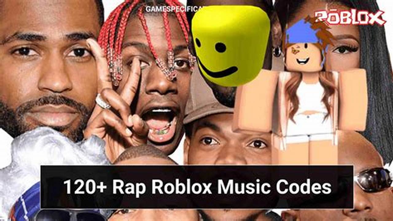Roblox Music Id Codes Rap 2025