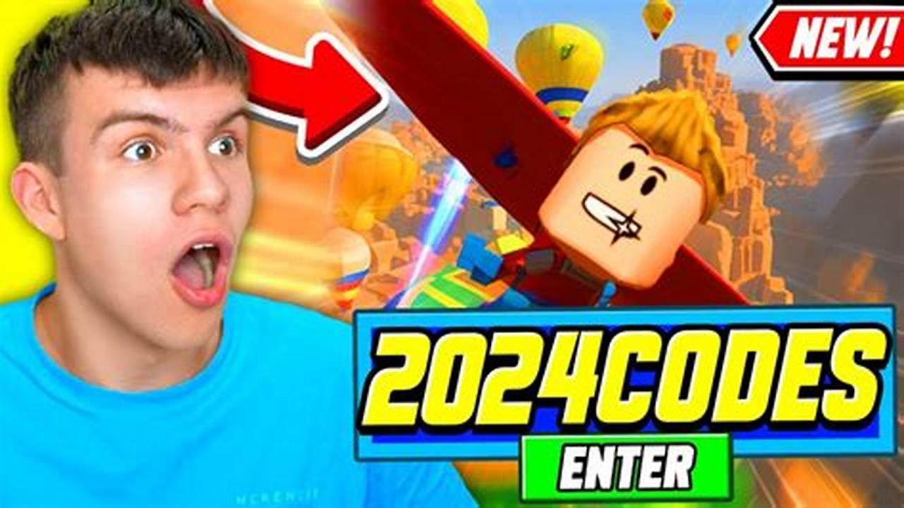 Roblox New Codes 2024