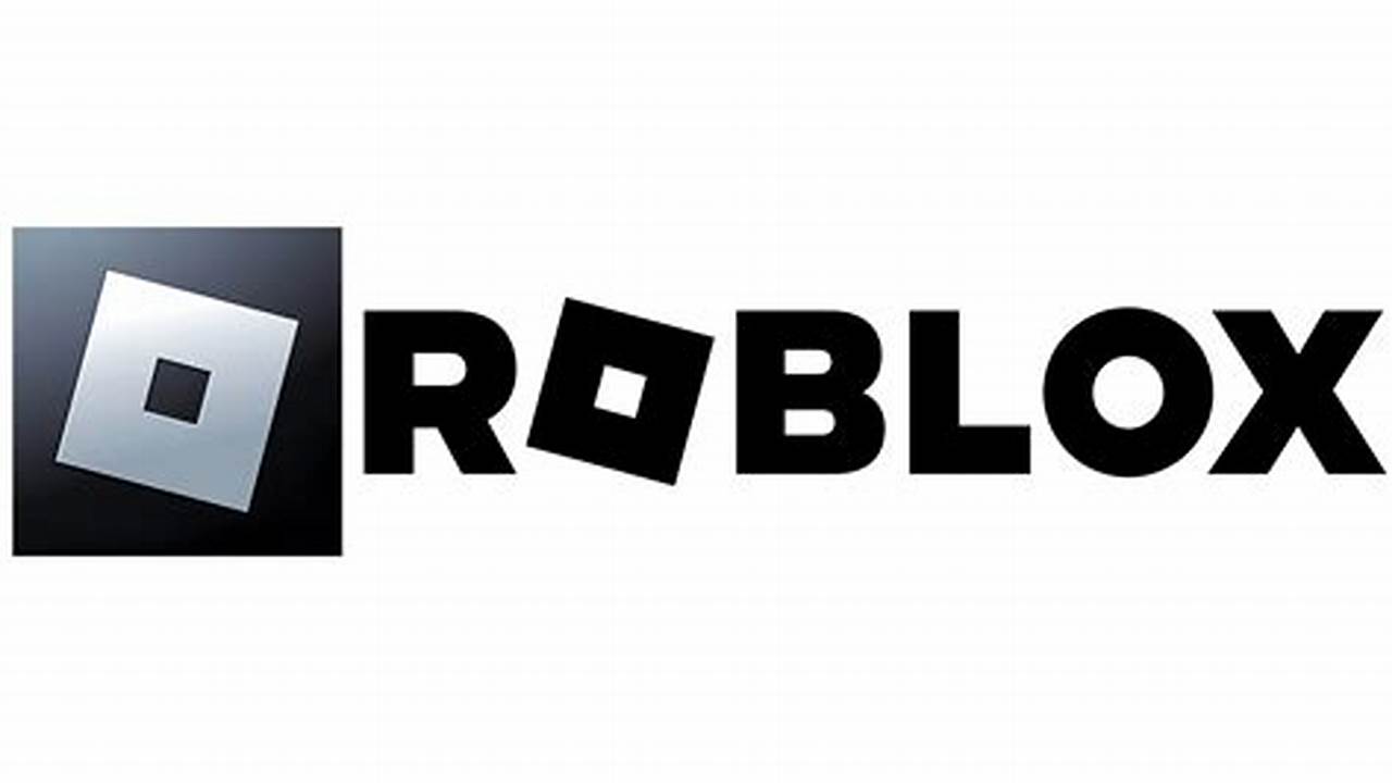 Roblox New Logo 2024