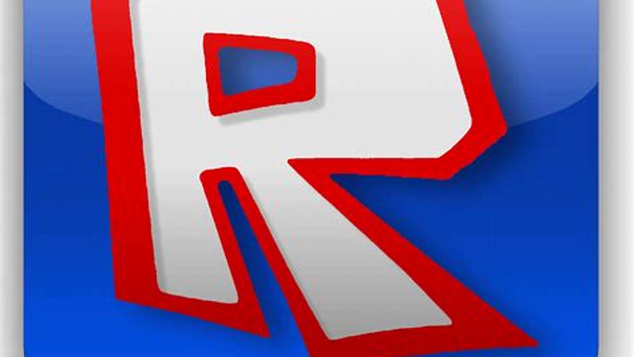 Roblox Old Logo 2025 Download