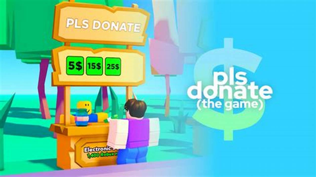 Roblox Pls Donate Codes For Robux 2027