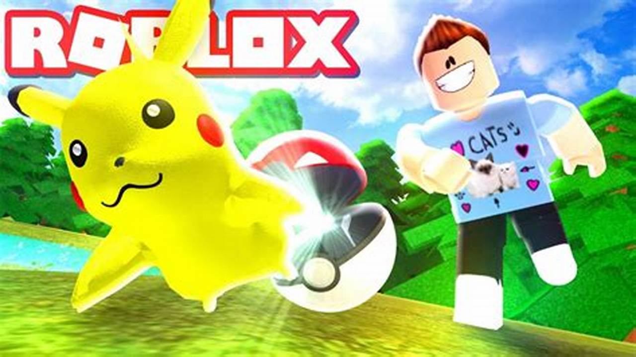 Roblox Pokemon Games 2024