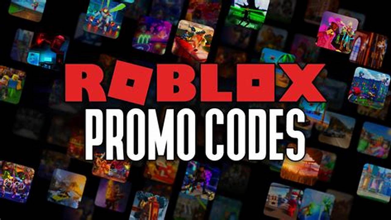 Roblox Promo Codes 2025 Robux Roblox