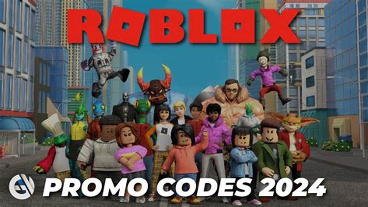 Roblox Promo Codes December 2024