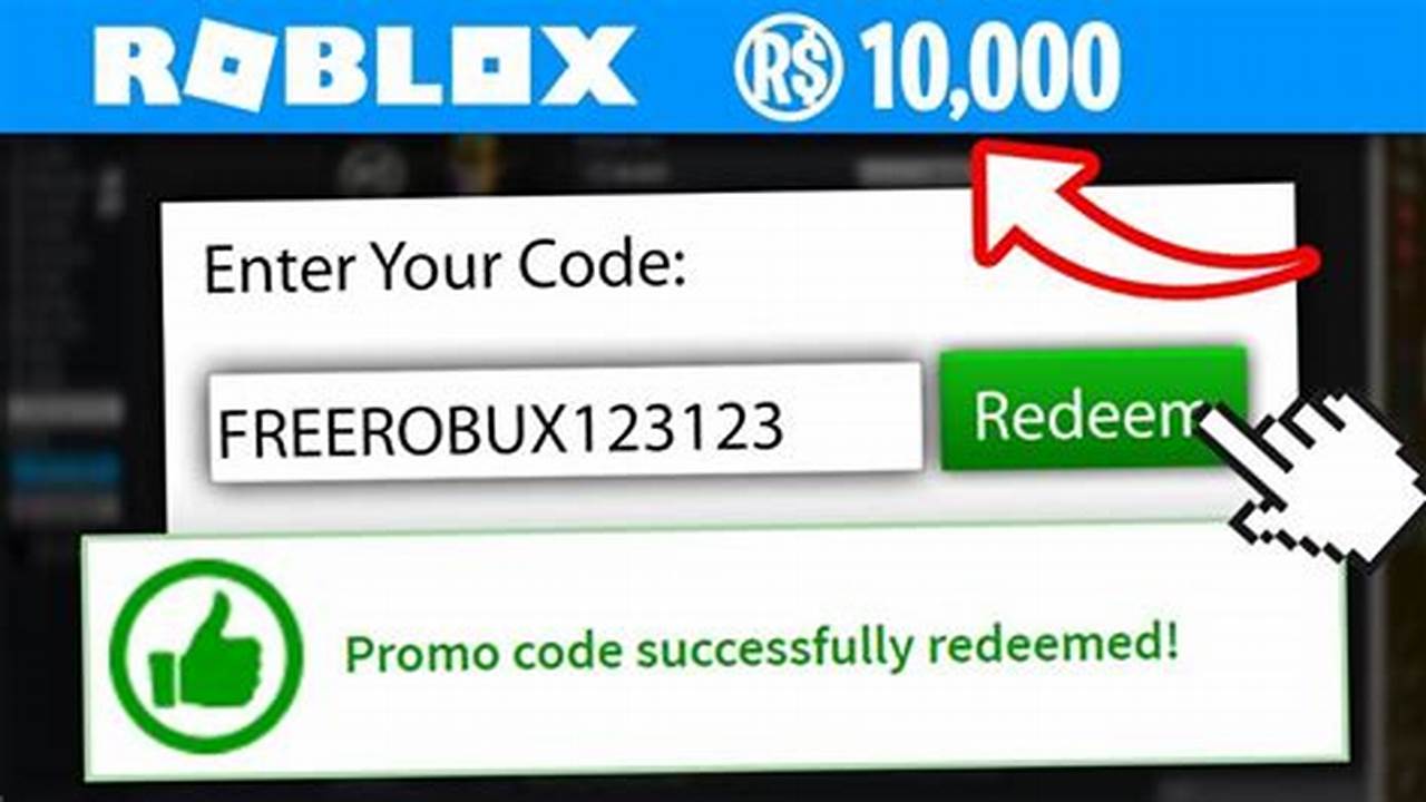Roblox Promo Codes For Robux 2024 Not Expired