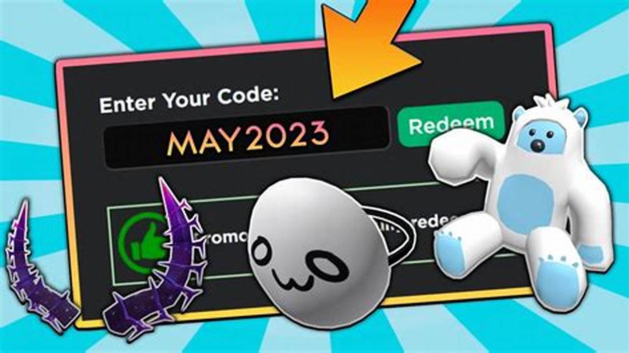 Roblox Promo Codes May 2025
