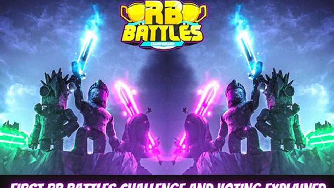 Roblox Rb Battles 2024