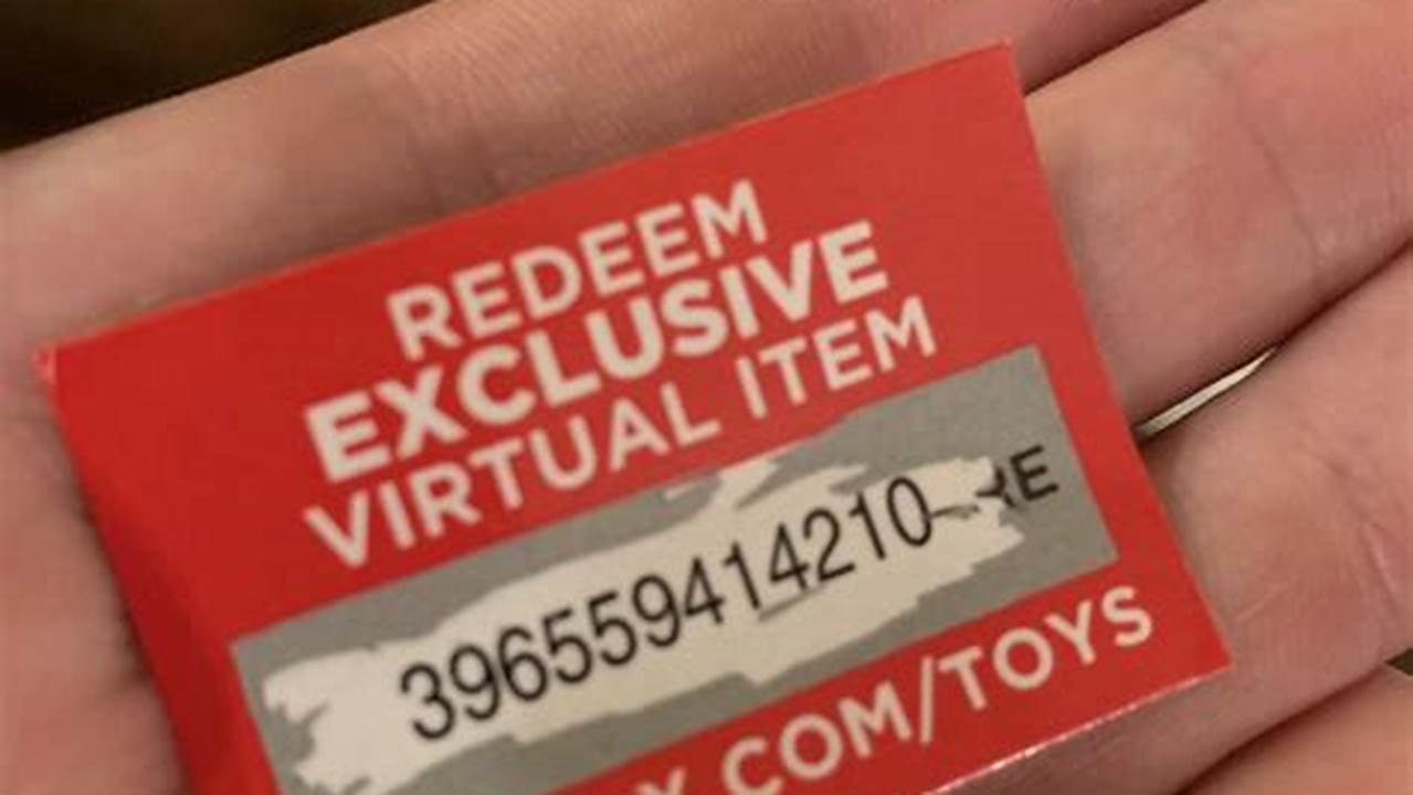 Roblox Redeem Codes 2024 Robux