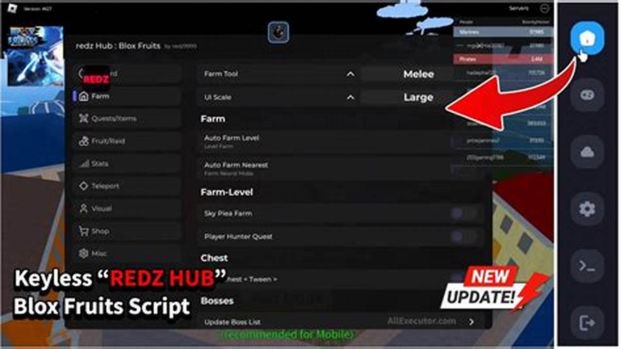 Roblox Redz Hub Script 2024