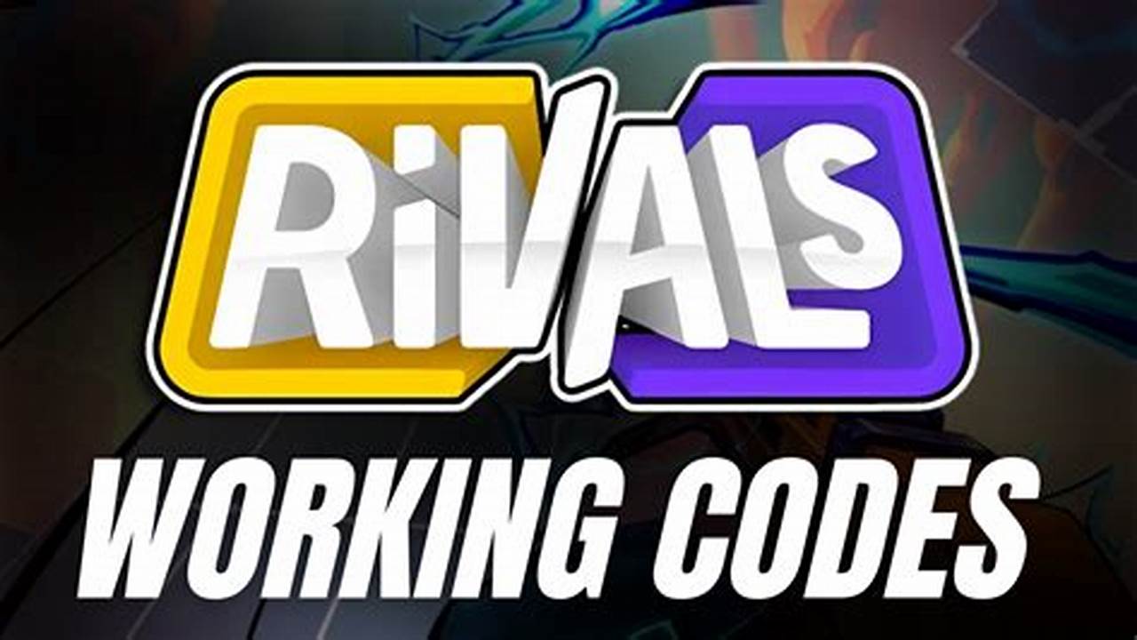 Roblox Rivals Codes 2025 September