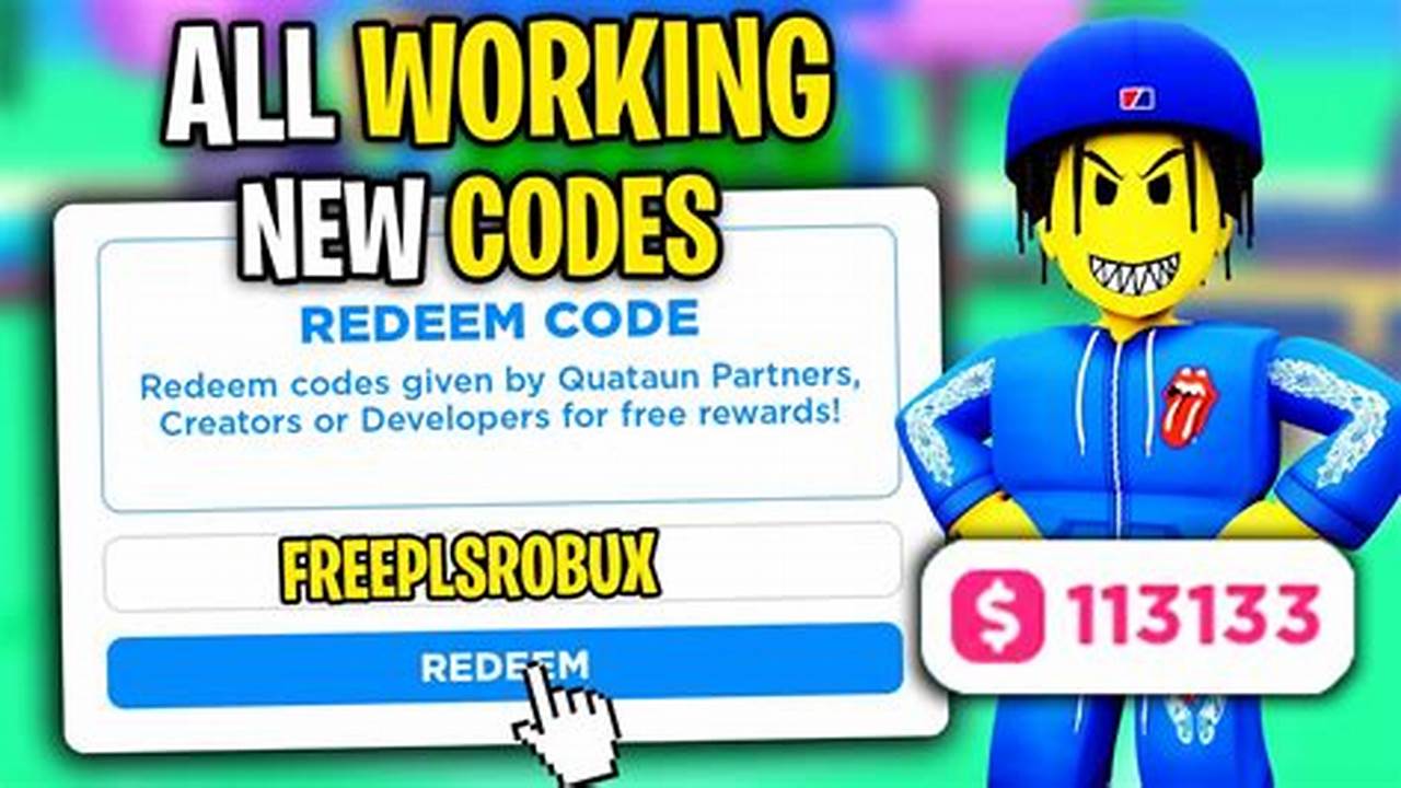 Roblox Robux Codes 2024 February 1